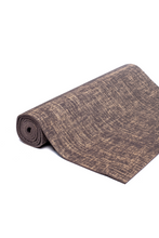 Load image into Gallery viewer, Charcoal Brown Hemp Mat