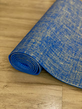 Load image into Gallery viewer, Azure Blue Hemp Mat