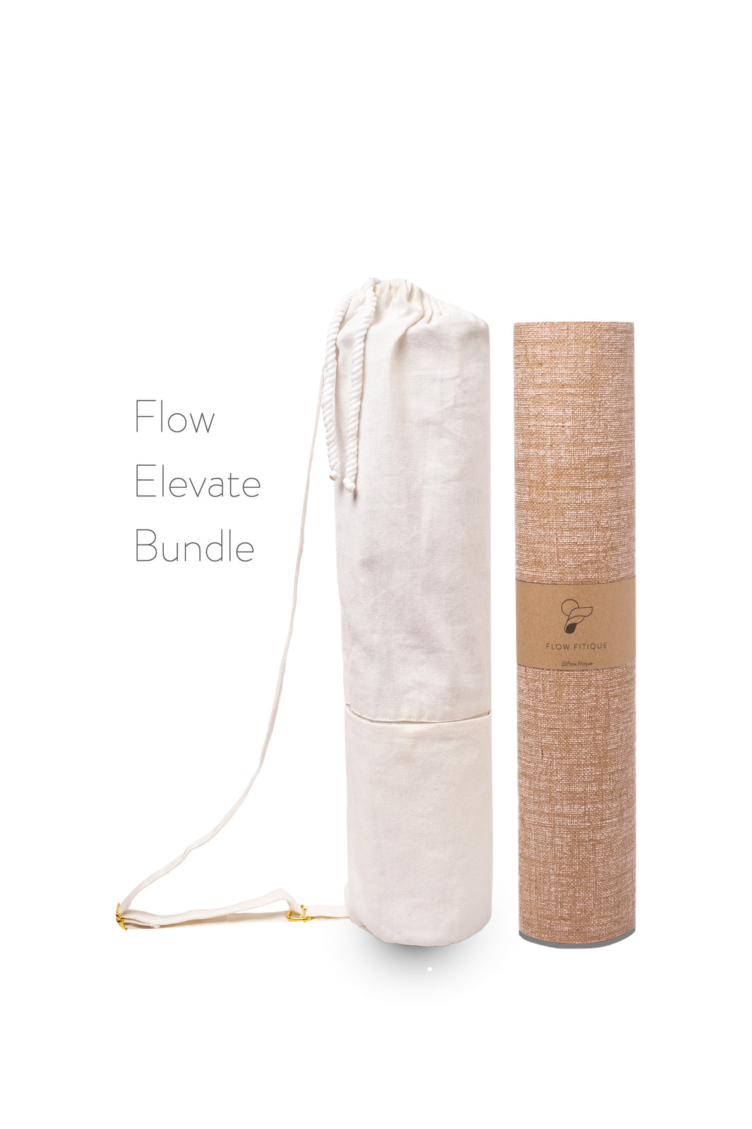 Elevate Bundle: Flow Hemp Mat + Canvas Bag