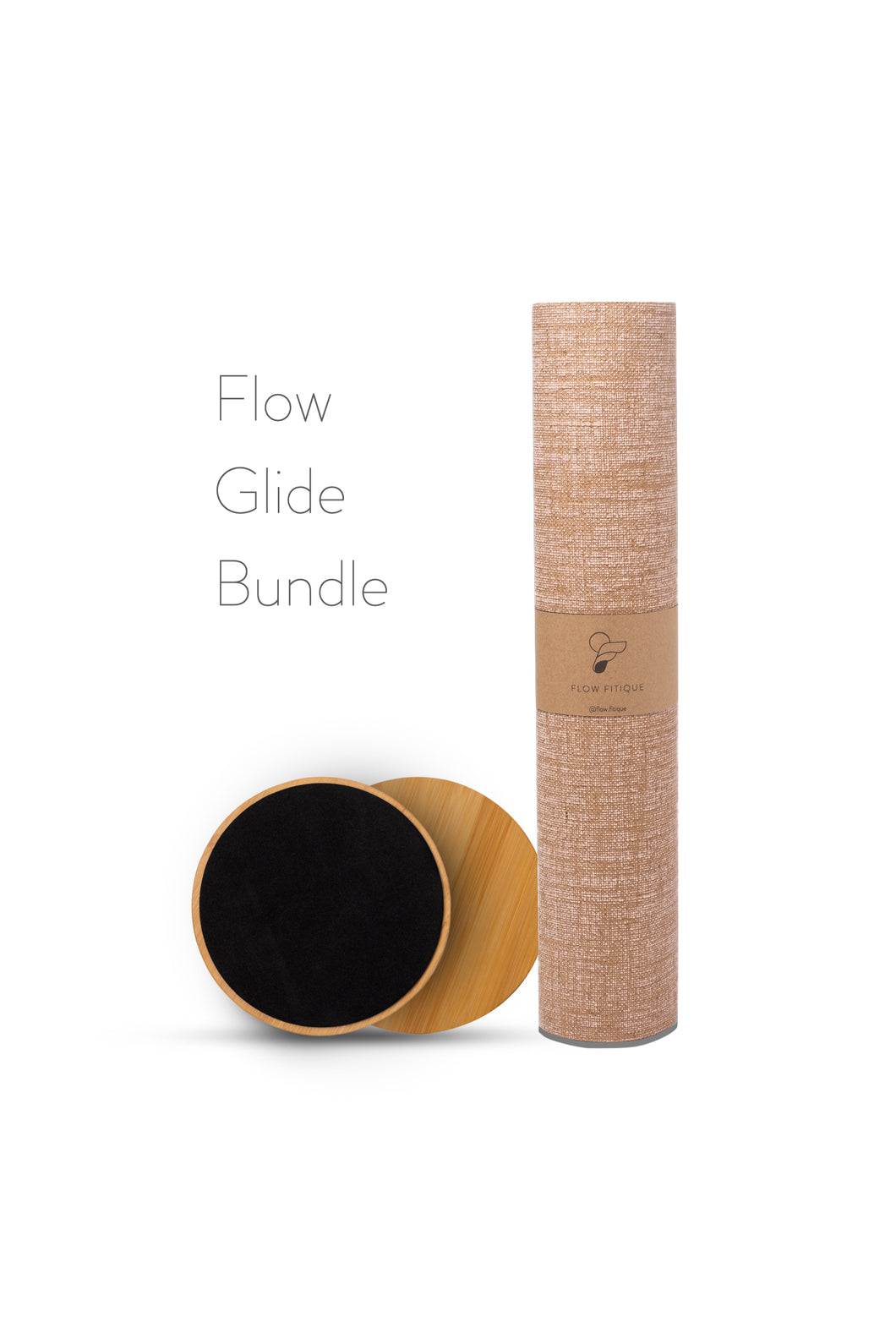 Glide Bundle: Hemp Mat + Core Sliders