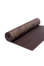 Load image into Gallery viewer, Charcoal Brown Hemp Mat
